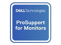 Dell Opgrader fra 3 År Basic Advanced Exchange til 5 År ProSupport for monitors Support opgradering 5år