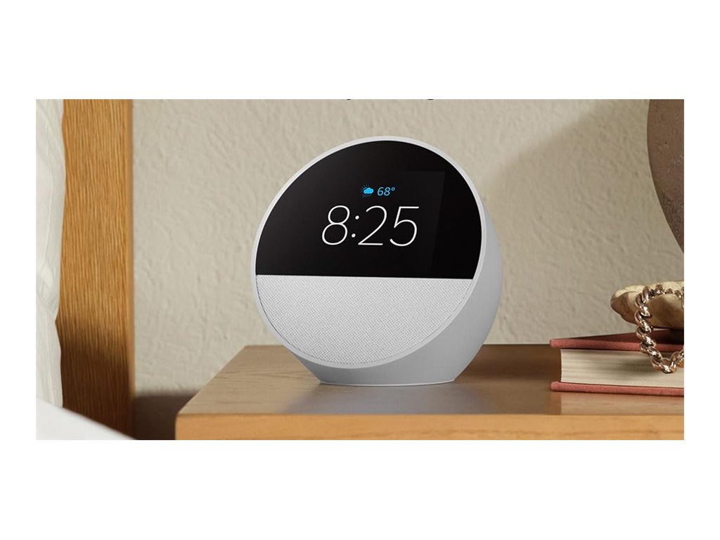 Amazon Echo Spot ホワイト Amazon Echo Spot (2024 release)