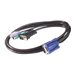 APC - keyboard / video / mouse (KVM) cable - 6 ft