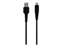 TNB 1m USB-C to USB Cable Black