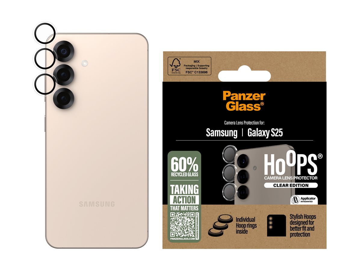 PanzerGlass Hoops Samsung Galaxy S25 čiré – foto 2