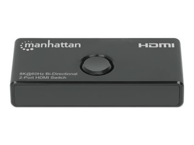 MH 8K60Hz Bidirektio. 2-Port HDMI-Switch