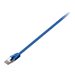 V7 patch cable - 1 m - blue