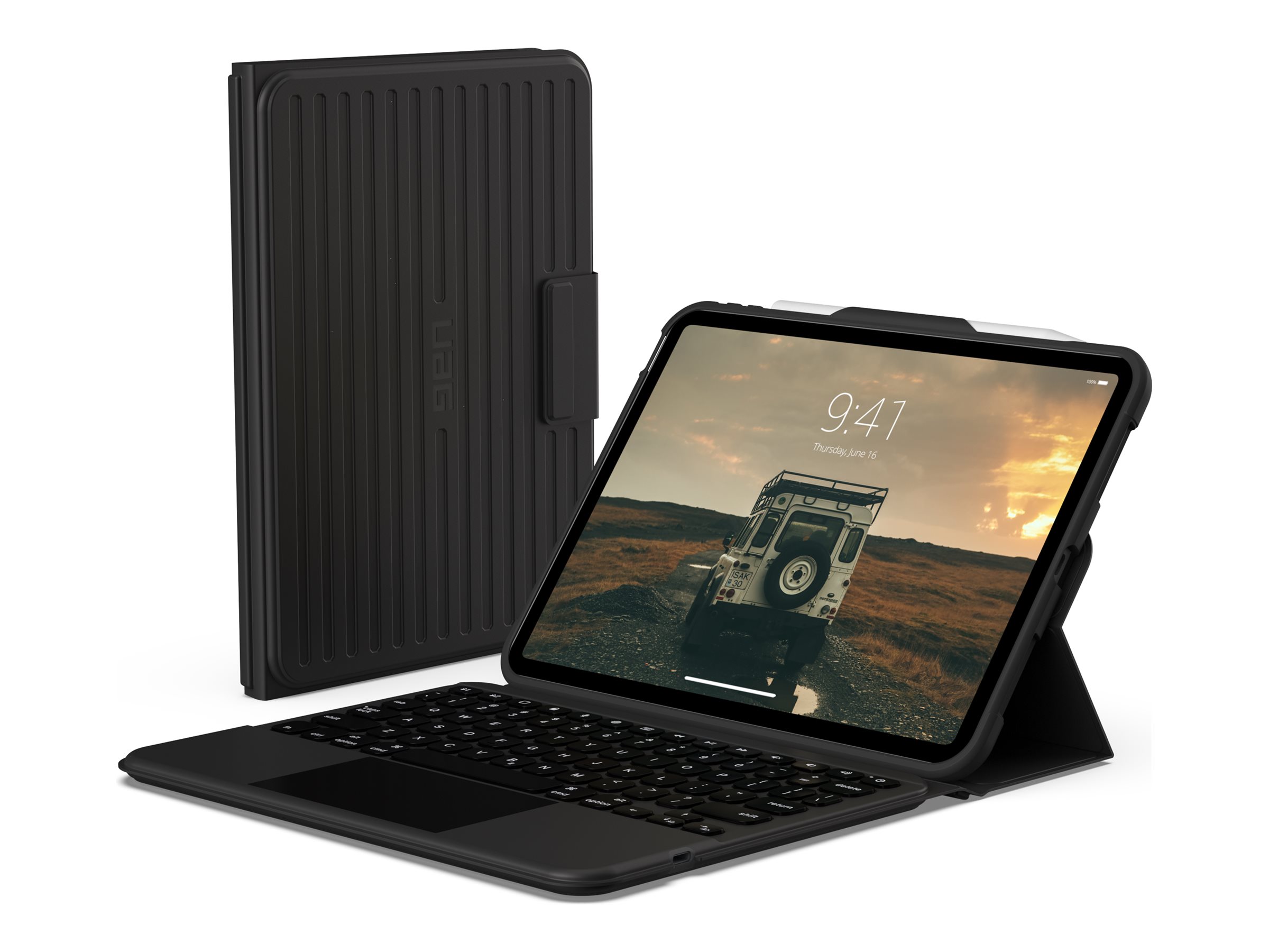 UAG - Keyboard and folio case (protective case)