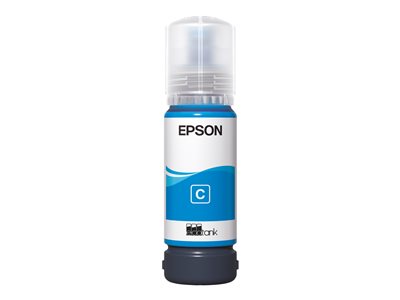 EPSON 1LB 107 EcoTank Cyan Ink Bottle, EPSON C13T09B240  (BILD2)