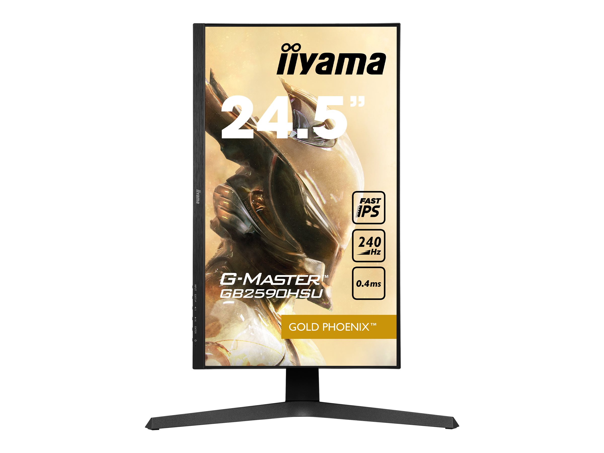 An image of iiyama G-MASTER Gold Phoenix GB2590HSU-B1 - LED monitor - Full HD (1080p) - 25" - HDR