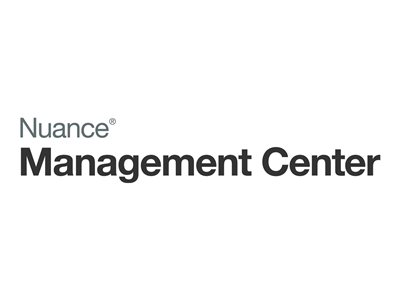 Nuance User Management Center Subscription license (1 year) 1 user OLP level F (1000+) 