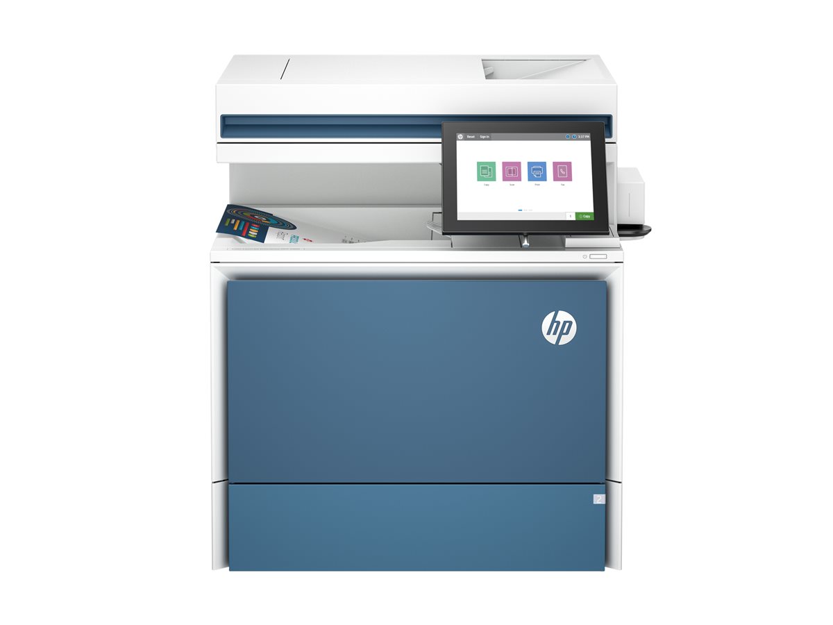 HP Color LaserJet Ent MFP 5800f Printer – foto 9