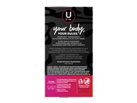 U by Kotex Barely There Pantyliner - Regular - 100 Count