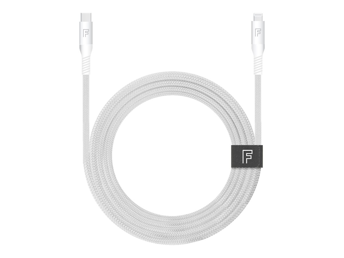 FURO USB-C to Lightning Cable - White - 1.2m