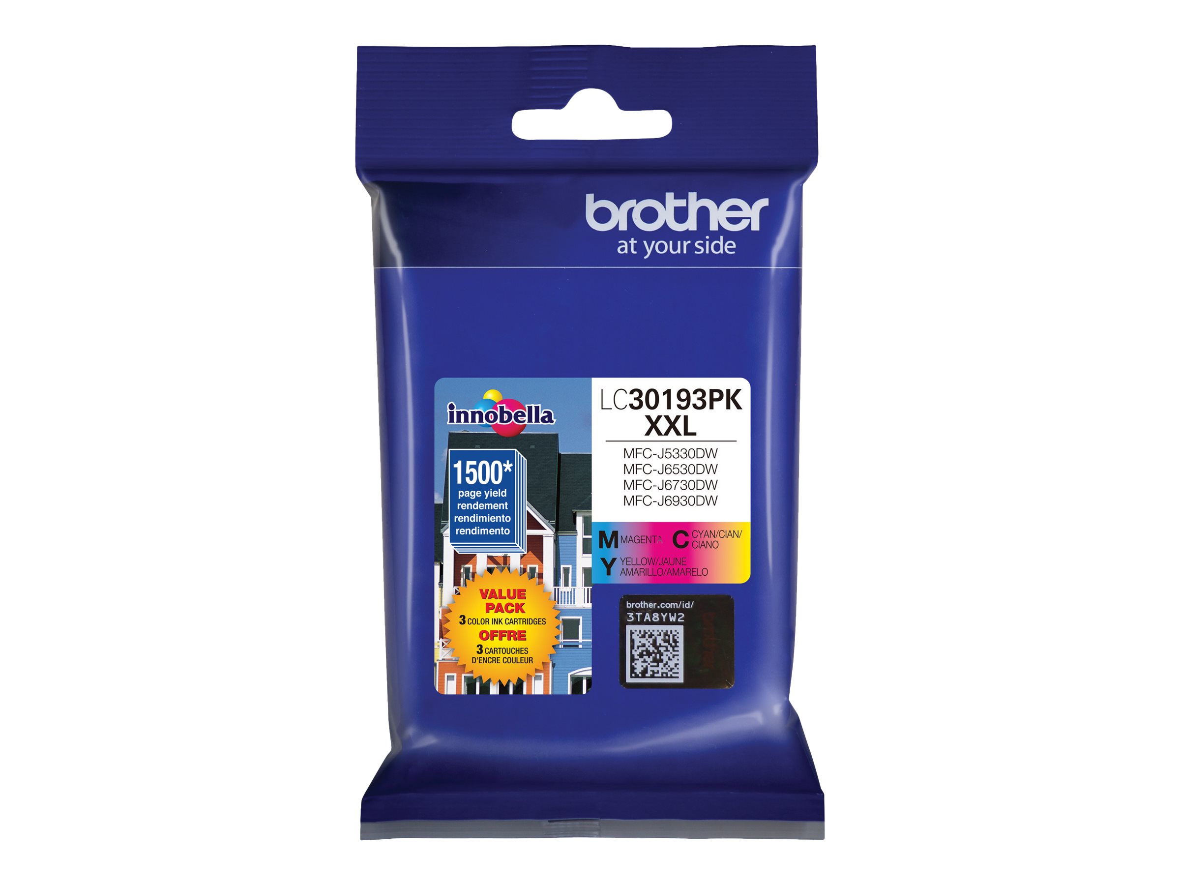 Brother LC30193PK XXL