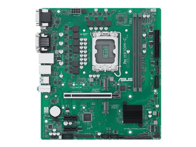 4711387856512 - ASUS PRO H810M-C-CSM Mainboard - Intel H810 - Intel LGA1851 socket - DDR5 RAM - Micro-ATX