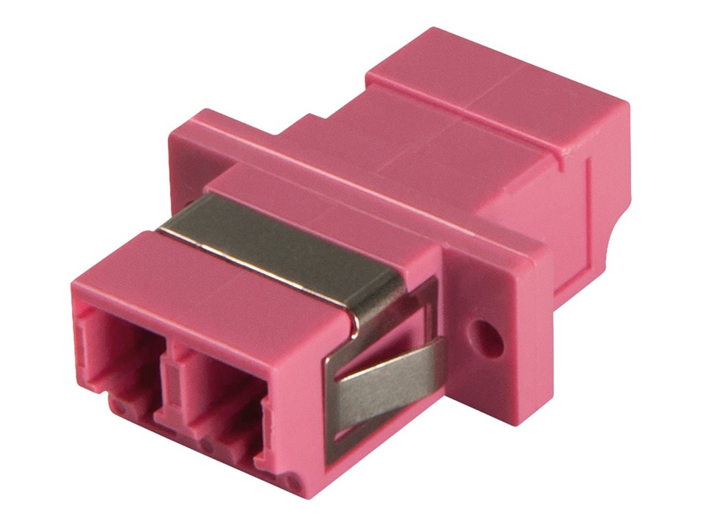 Double femelle pour fibre optique LC