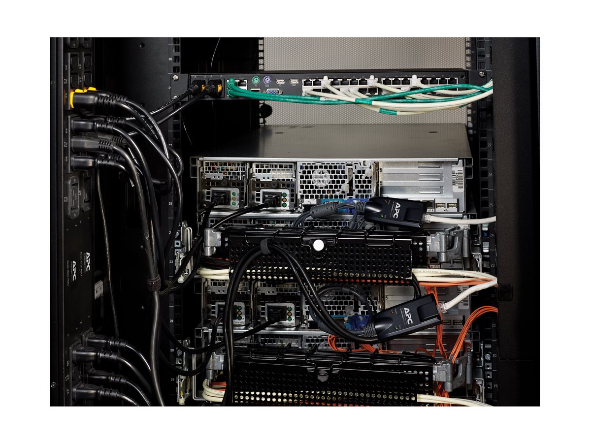 APC Server Module - KVM extendér - kompatibilní s TAA – foto 2