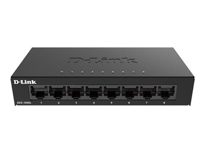 Switch       D-Link DGS-108GL                    8*GE retail