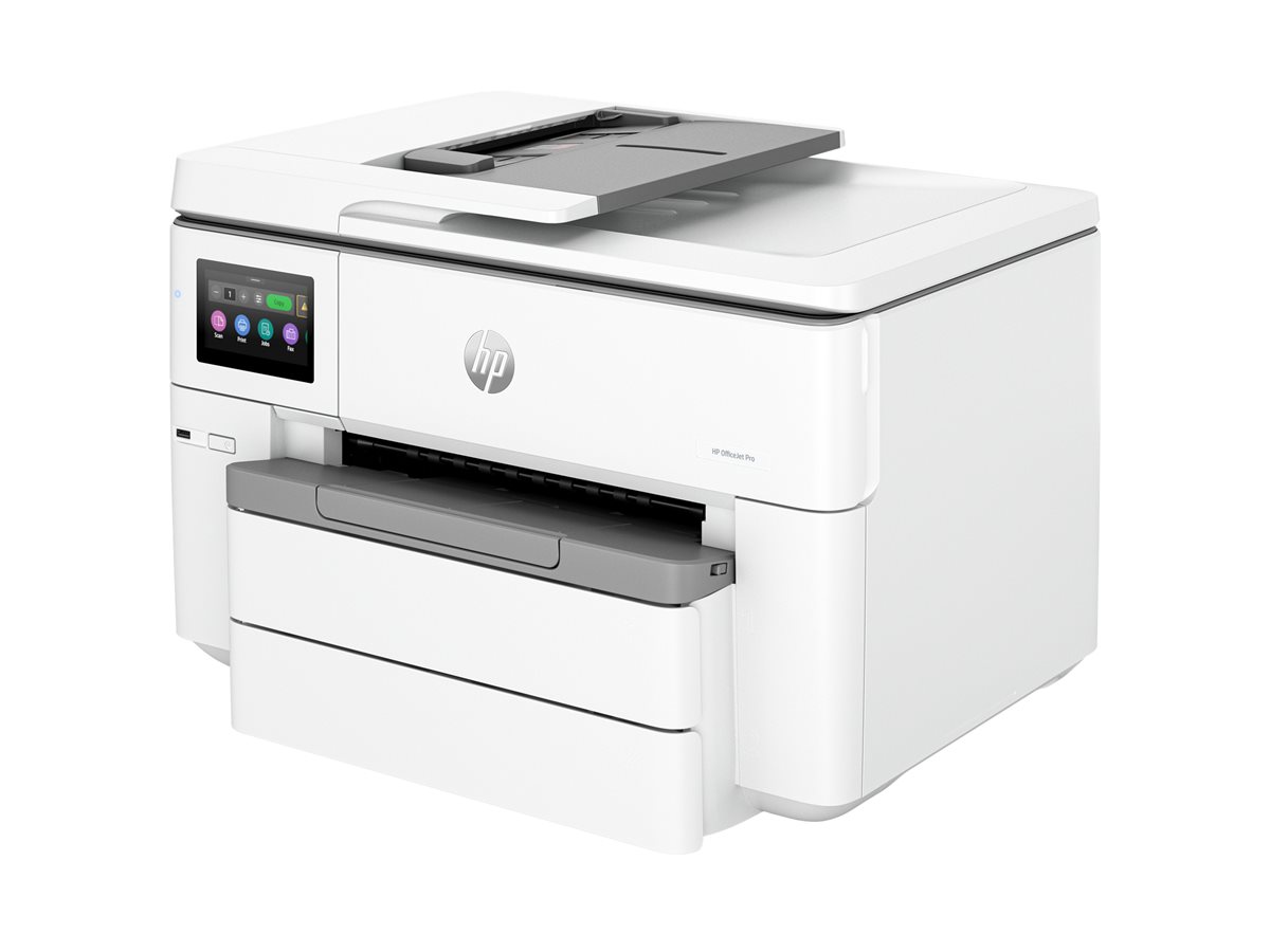 HP Officejet Pro 9730e Wide Format All-in-One - multifunkční tiskárna - barva – foto 3