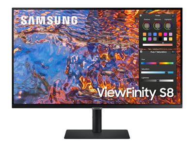 Samsung ViewFinity S8 S32B804PXN - S80PB Series - LED monitor - 4K - 32 -  HDR