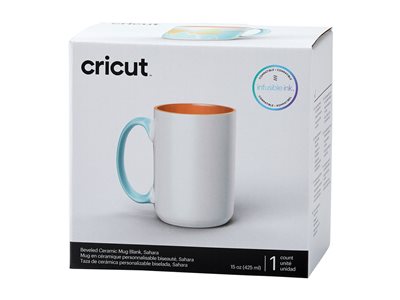 CRICUT mug sahara orange/blue 440ml (P)