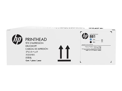 HP 881 - Black, cyan