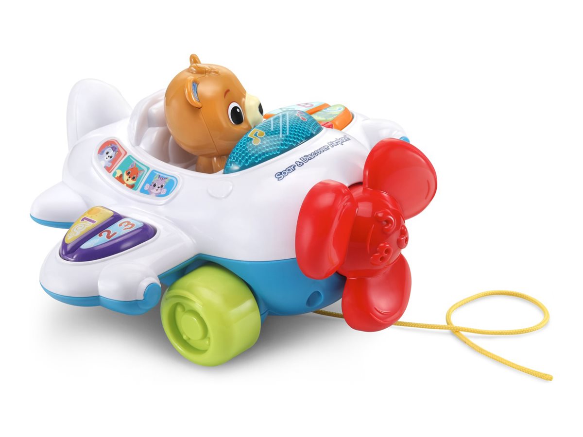 VTech Soar and Discover Airplane