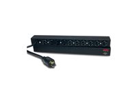 APC Basic Rack-Mount PDU - Unidad de distribución de alimentación (montaje en bastidor) - CA 120 V