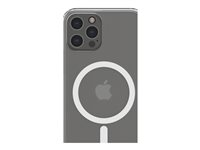 Belkin SheerForce Magnetic Anti-Microbial Beskyttelsescover Klar Apple iPhone 12, 12 Pro