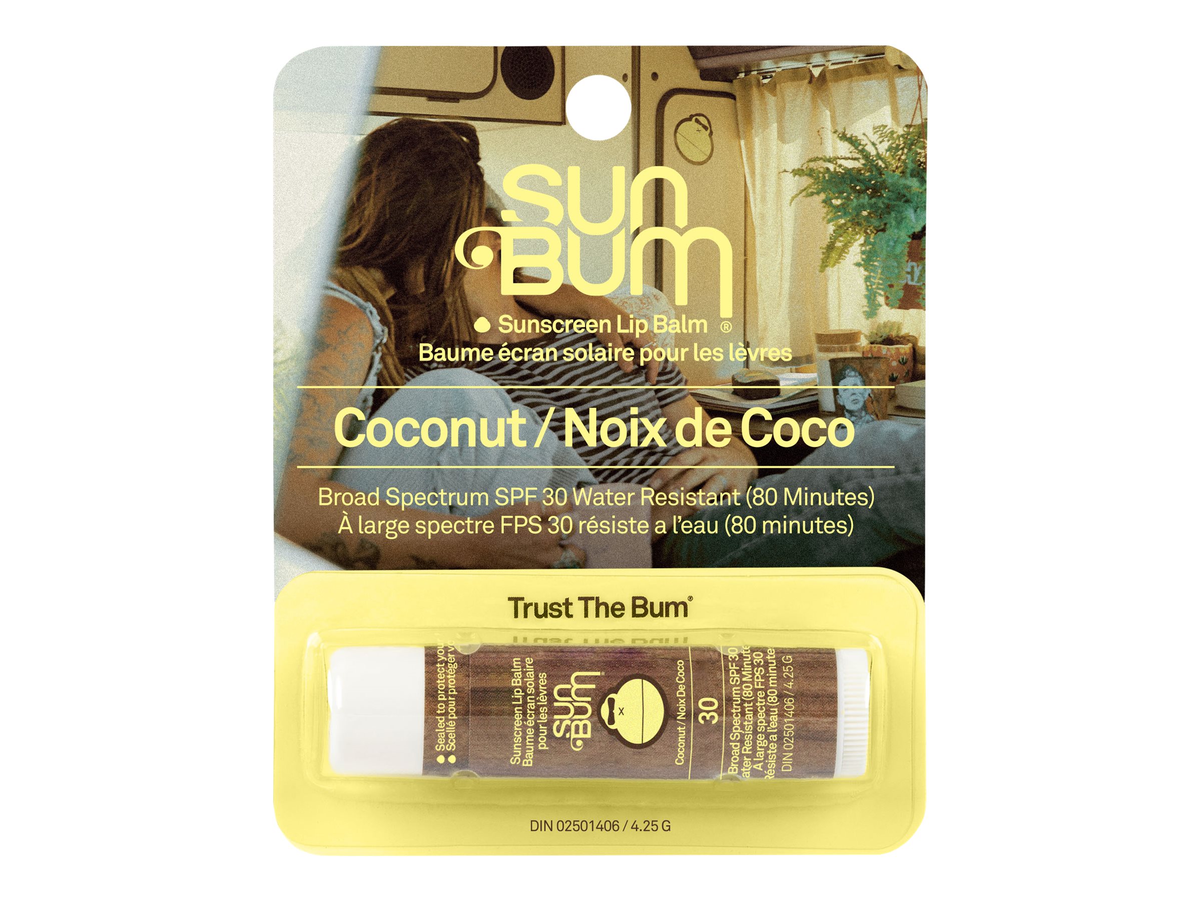 Sun Bum Sunscreen Lip Balm - SPF 30 - Coconut