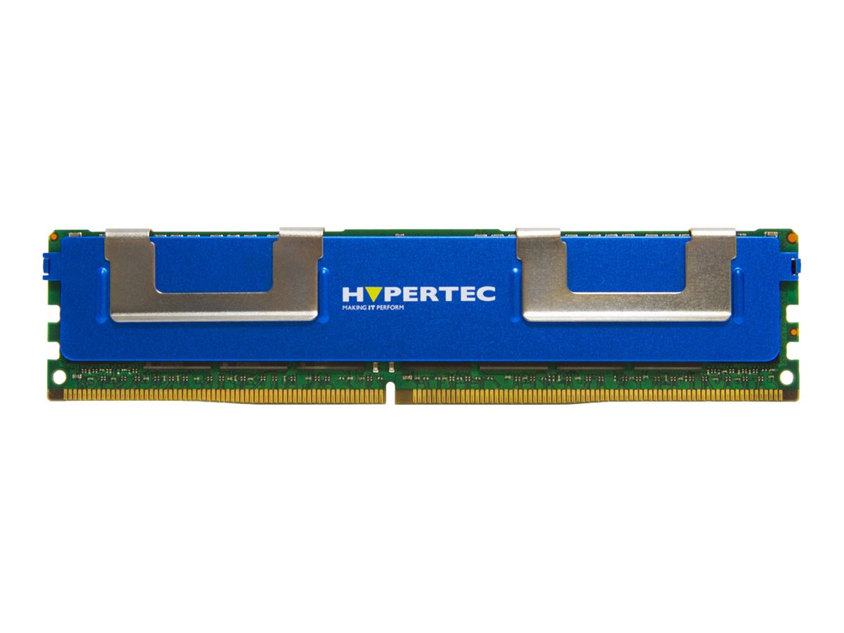 An image of Hypertec - DDR3 - module - 4 GB - DIMM 240-pin - 1333 MHz / PC3-10600 - registered