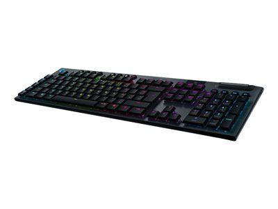 Logitech G915 LIGHTSPEED Wireless RGB Mechanical Gaming Keyboard GL Linear Keyboard backlit 