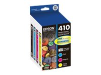 Epson T410 Claria Premium Pigment Standard-Capacity Ink Cartridge - Multi-pack - T410520