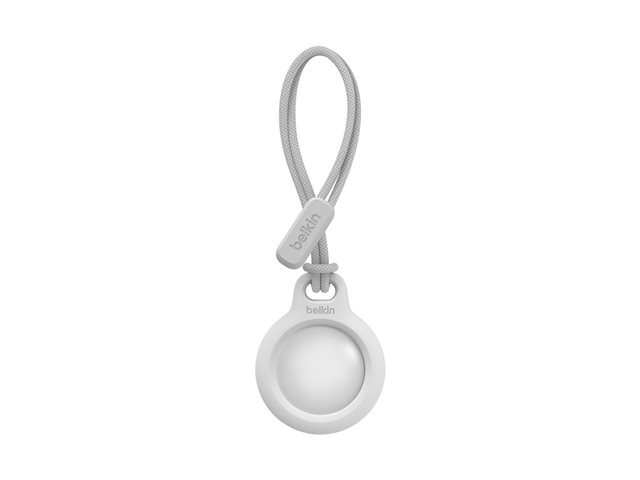 BELKIN AirTag Holder with Strap White