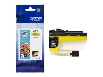 BROTHER LC424Y, Verbrauchsmaterialien - Tinte Tinten & LC424Y (BILD6)