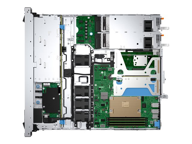 Dell PowerEdge R360 - Montable sur rack - Prt pour l\'IA - Xeon E-2414 2.6 GHz - 16 Go - SSD 480 Go
