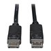 Eaton Tripp Lite Series DisplayPort Cable with Latching Connectors, 4K (M/M), Black, 25 ft. (7.62 m)
