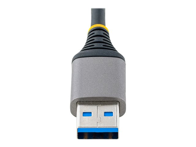 STARTECH.COM Hub USB 3.0 3 Ports avec Gigabit Ethernet et