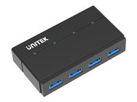 Unitek Y-HB03001 Hub 4 porte USB