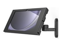Compulocks Galaxy Tab A9+ 11", Swell Enclosure Swing Wall Mount mounting kit - exposed front/back camera and sensors - for ta