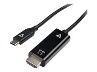 V7 Video/audiokabel HDMI / USB 1m Sort
