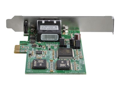 Shop  StarTech.com Carte réseau PCI Express à 1 port fibre optique Gigabit  Ethernet Multimode SC - Adaptateur NIC PCIe GbE - 550m - adaptateur réseau  - PCIe - 1000Base-FX