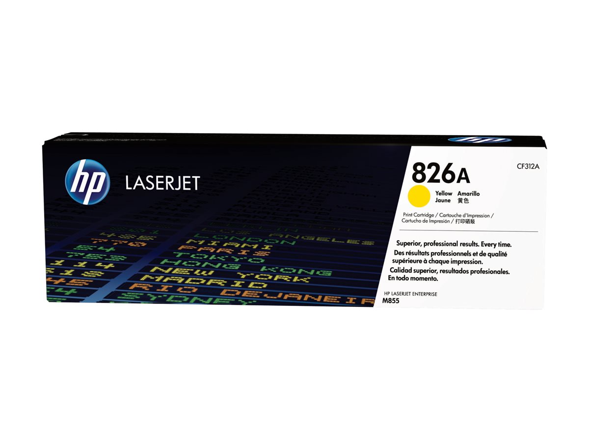 HP 826A Yellow Toner