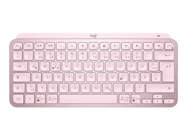 LOGI MX Keys Mini Wireless ROSE (DE) 920-010481