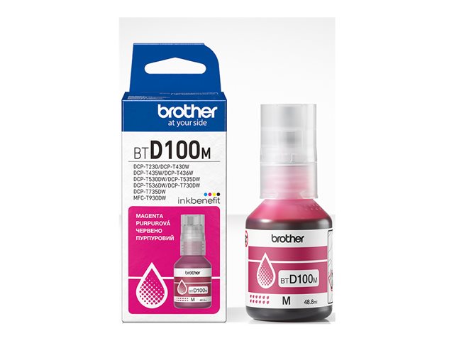 BROTHER BTD100M INK BOTTLE - CEE/GEN
