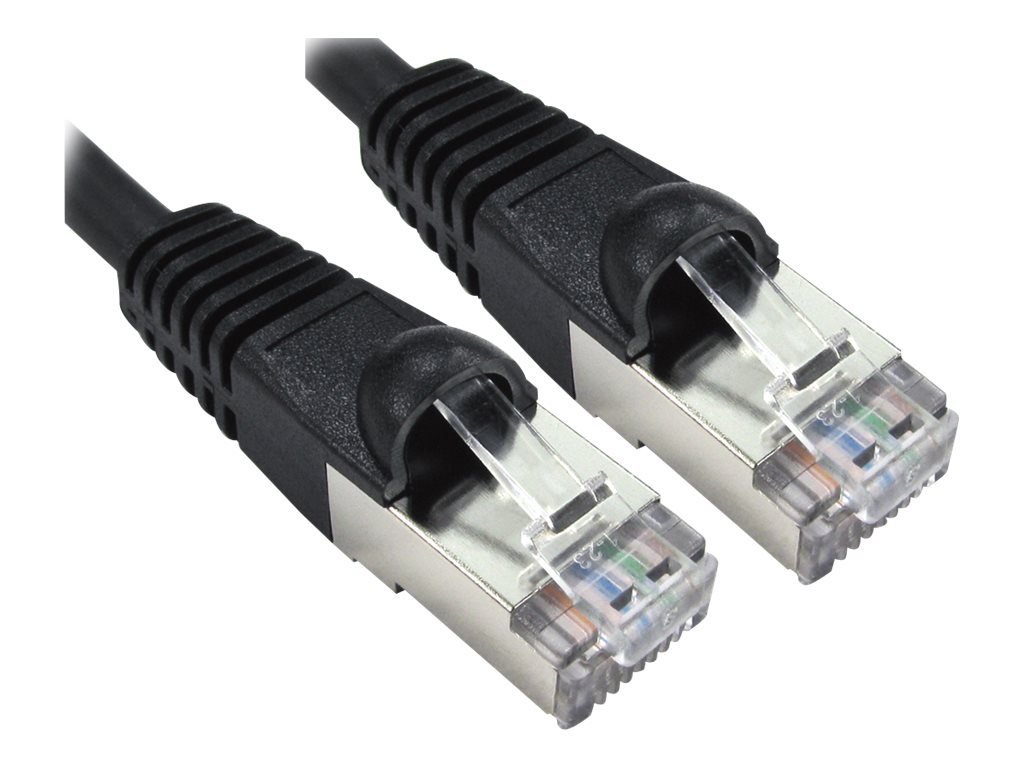 An image of Cables Direct patch cable - black