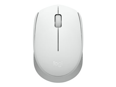 Logitech M170 Wireless Mouse, Ambidextrous, Off-white