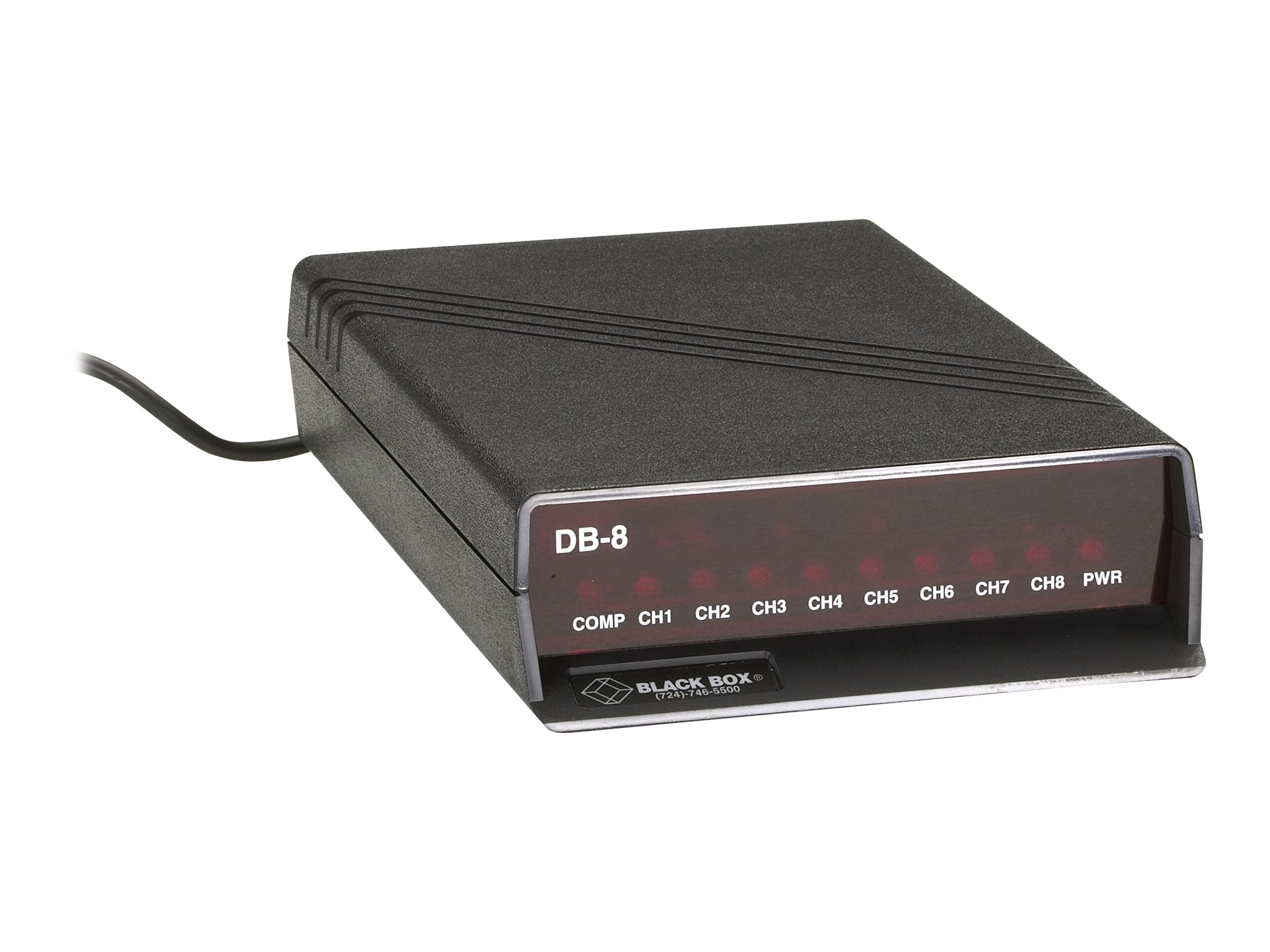 Black Box Data Broadcast