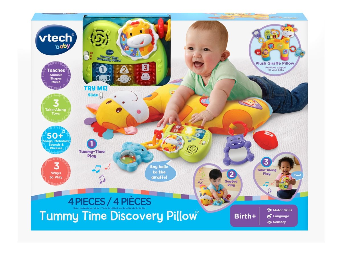 VTech Tummy Time Discovery Pillow