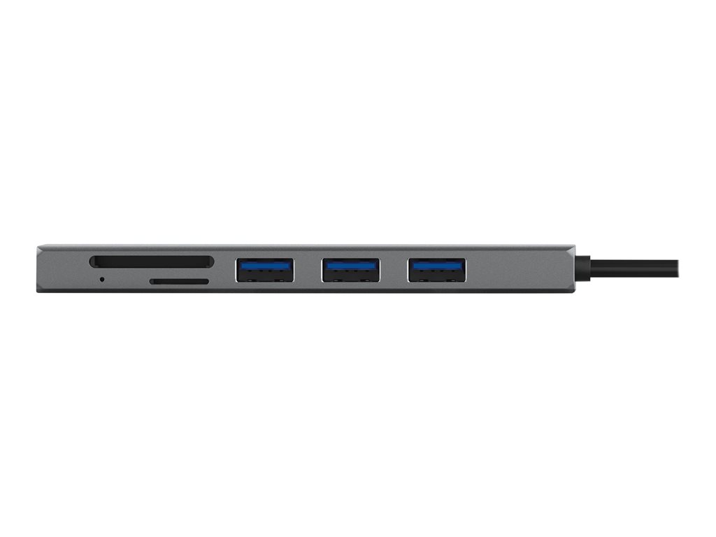 TRUST Hub USB-C HALYX 5 ports 3 USB 1 SD