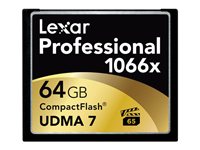 Lexar Professional Flash memory card 64 GB 1066x CompactFlash