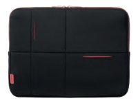 Samsonite Airglow Sleeves Bæretaske  15.6' Neopren Sort Rød
