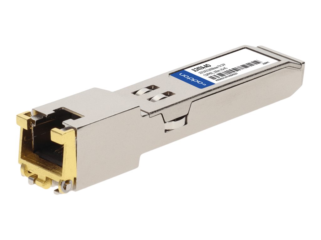 AddOn - SFP (mini-GBIC) transceiver module (equivalent to: HP JL747A)